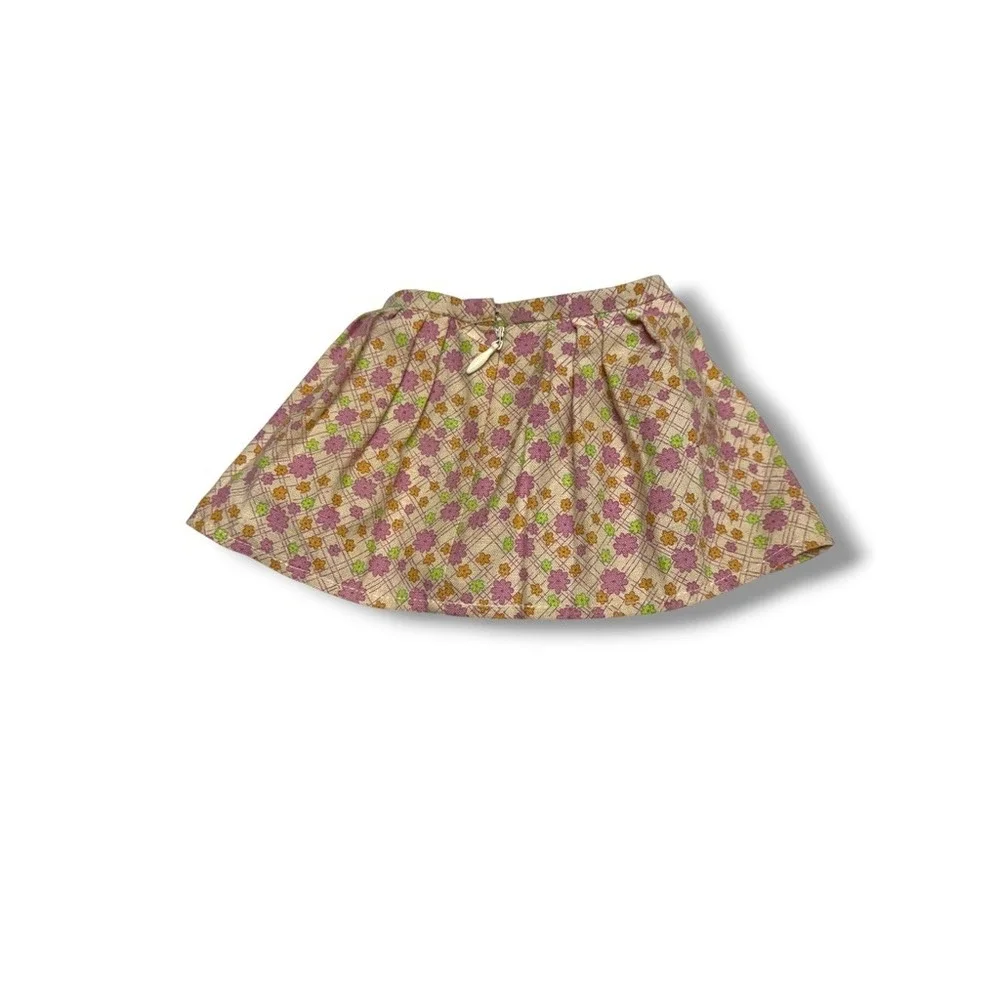 American Girl Kit‎ Kittredge Meet Outfit Skirt Bloomers Floral Doll Clothes